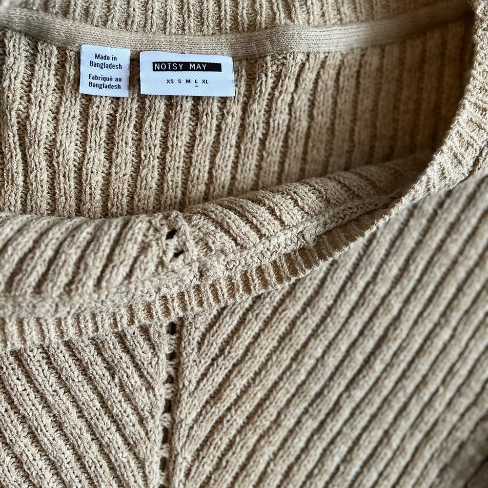 Noisy may knit sweater | size large| excellent pre loved condition